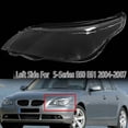 thumbnail image 2 of Car Left Headlight Lens Cover Front for BMW 5 Series E60/E61 03 -10, 2 of 5