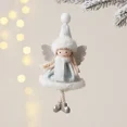 thumbnail image 5 of Christmas Decorations Cute Doll Plush Angel Pendant Christmas Ornaments for Christmas Tree Home Party Holiday Hanging Xmas Decor, 5 of 5