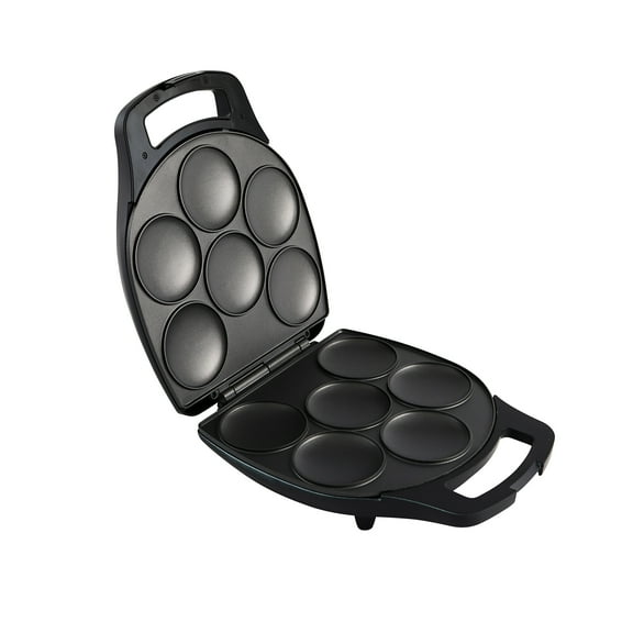 IMUSA 6 Slot Electric Arepa Maker , Black