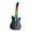 Black-ancient dragon, variant on Vehicle Interior Upgraded Guitar Shape Air Vent Atmospheres Light Including Colorful Effect for Enhanced Freshness Scent