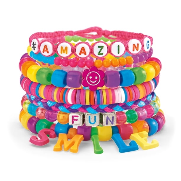 Cra-Z-Art ABC Bead Bracelet Maker for Ages 8+ After-School