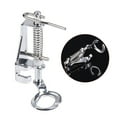 thumbnail image 4 of MasteelfCA Multifuctional Professional Large Metal Darning Straight Stitch Presser Foot Free Motion Sewing Machine for Home Use (Silver), 4 of 7