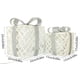 thumbnail image 3 of Decoraciones navideñas, adornos navideños, regalos de Navidad, caja de regalo luminosa blanca con marco de hierro para bodas y fiestas navideñas, caja de regalo de hierro con luz LED, 3 of 6