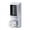 Satin Chrome, variant on Simplex 1041R-05 Pushbutton Cylindrical Lock with Knob, Combination Entry, Passage & Sargent Core Override - Antique Brass