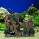 thumbnail image 3 of Decoración De Paisaje No Tóxica, Adorno De Castillo Pequeño, Accesorios De Pecera Para Acuario, Pecera, Castillo, Ruinas YLSHRF Otros, 3 of 8