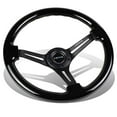 thumbnail image 2 of NRG Innovations Volant de Direction, Noir, 2 of 4