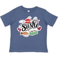 thumbnail image 3 of Inktastic Cute Sushi Illustration Boys or Girls Toddler T-Shirt, 3 of 5