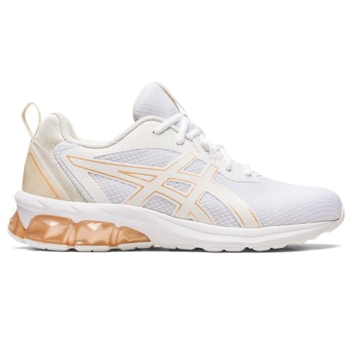 ASICS 1202A384.101 Womens Running Shoes Gel Quantum 90 IV White/Champagne US Size 9.5