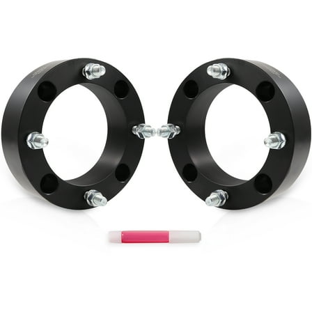 cciyu 2" Wheel Spacer 4x156 4 lug 70.5mm CB 12x1.5 Studs fit 1988-2006 for Yamaha YFS200 Blaster 2000-2002 for Polaris Xpedition 325 2009-2011 for Polaris Sportsman 850 EFI XP 2PCS