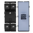 thumbnail image 4 of Interruptor de ventana eléctrico maestro para CADDY MK3 GOLF MK5 MK6 JETTA 5ND 959 857, 4 of 8
