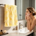 thumbnail image 6 of Celsvanis Face Towel Soft Highly Absorbent Quick Dry Hand Towel Facial Washcloth Soft Bath Towel for Home Bathroom Daily Spa Hotel Use, 6 of 8