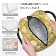 thumbnail image 3 of Balery Mermaid Fish Scale Pattern Lunch Bag Women, Lunch Box, Lunch Bag, Small Leakproof Lunch Tote Large Capacity Reusable Insulated Cooler Lunch Container-One Size, 3 of 6