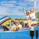 thumbnail image 4 of 3.5mm Plug AUX Audio Jack to USB 2.0 Male Charger Cable Adapter Cord for Car MP3, 4 of 4