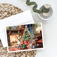 thumbnail image 2 of Chihuahua Christmas Greeting Cards and Envelopes Pack of 8 7 in x 5 in, 2 of 3