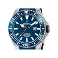 thumbnail image 2 of Festina The Originals Rubber Strap Blue Dial Quartz Diver's F20664-1 200M Men's Watch, 2 of 3