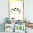 thumbnail image 3 of Designart 'Ancient Plant Life XVIII' Farmhouse Framed Art Print, 3 of 4