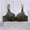 Army Green, variant on Bras for Women Lace Underwire Bra with Adjustable Straps Full Coverage Support Bra for Everyday & Special Occasions