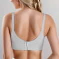thumbnail image 3 of Women's Pregnancy Breastfeeding Before And After Breastfeeding Underwear And Pregnancy Without Steel Ring Stitching Bra And Underwear Women Bras Wireless Seamless Bras Seamless Sports Bra Pack Keyhole, 3 of 4