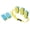 Blue and yellow, variant on Kids Floating Swim Belt Back Floating Belt Aquatics Floatation Belt Buoyancy Safety Board Swimming Training Tool