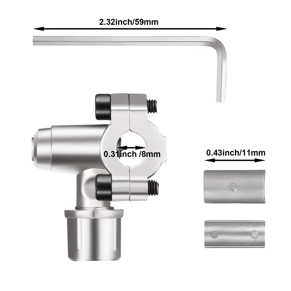 CIRCLE- Chinco Piercing Valve Kits Bpv-31 Refrigerator Tap Valve Compatible Wi