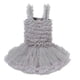 thumbnail image 4 of Girl Party Dress Tutu Suspenders Kids Dresses Cute Fancy Wedding Princess Vestido Birthday Bridesmaid Costume 18m To 7 Years, 4 of 5