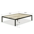 thumbnail image 6 of Zinus Lorrick 18" Metal Platform Bed Frame, Queen, 6 of 10