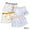A, variant on CSCHome Kids Toddler Underwear Boys 4 PCS Breathable Baby Brief Soft Underwear Multipack 3-18Y