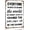 P2, variant on Please No Smoking Or Vaping Inside The House Metal Sign Funny Warning Tin Sign Vintage Home Wall Decorations For Kitchen Cafe Bar 8x12 Inch