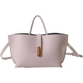 thumbnail image 1 of LHSHIDU Top-handle Crossbody Bag Bucket Bag for Women Pebbled Leather Shoulder Bag Satchel Purses and Handbags Tote Purse, 1 of 6