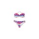 thumbnail image 1 of O'Neill Bikini de 2 piezas con lado abierto pintado para mujer, rosa, extragrande O'Neill Bikini, 1 of 1