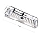 thumbnail image 4 of 285*40mm ABS Bathroom Tray Stand Lifting Rod Removable Hanging Pole Shower Basket Tidy Storage Shelf Organiser Tray Rack, 4 of 11