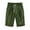 Army Green, variant on Honeeladyy Summer Sales Women's Summer Print Dandelion Drawstring Elastic Waist Large Size Cotton Linen Pants Casual Pants Beach Shorts with Pockets