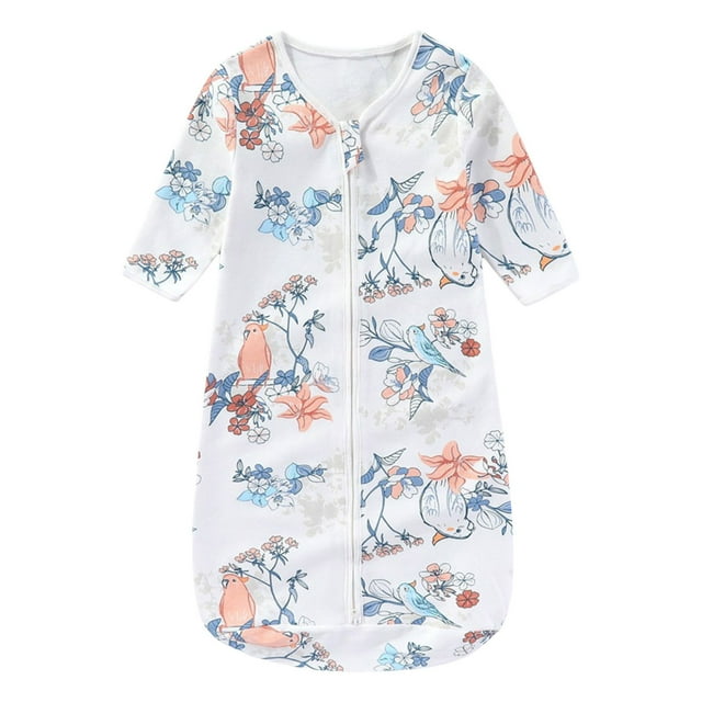 EDFBUYKRS Baby Boys Girls Sleeping Bag Wearable Blanket Swaddle Wrap