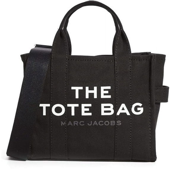 Marc Jacobs The Small Tote Bag - Black