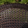 thumbnail image 6 of Home Loft Concepts Cristiano 3 Piece Wicker Bistro Set, 6 of 10
