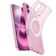 thumbnail image 1 of Funda de teléfono ESR para iPhone 16 compatible con MagSafe Frosted Pink, 1 of 7