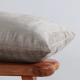 thumbnail image 4 of Home Soft Things Textured Velvet Pillow Covers (Set of 2), - Simply Taupe - 14" x 26", 4 of 6