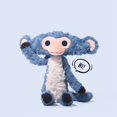 thumbnail image 1 of Long Standing Sitting Dewar Monkey Toy Unique Soft Stuffed Animal For Young Adults Home Decoration Comforting, 1 of 6