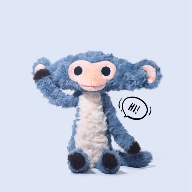 Long Standing Sitting Dewar Monkey Toy Unique Soft Stuffed Animal For Young Adults Home Decoration Comforting