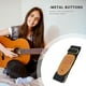 thumbnail image 1 of Correa De Guitarra Correa de guitarra Espesar Cinturón de hombro de guitarra para bajo de guitarra original / popular / eléctrica Likrtyny Para Estrenar, 1 of 3