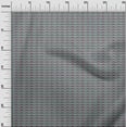thumbnail image 2 of oneOone Cotton Silk Fabric Floral & Chevron Block Decor Fabric Printed BTY 42 Inch Wide, 2 of 4