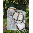 thumbnail image 3 of Carolines Treasures MW1189GF Beignets Breakfast Delight Flag Garden Size, 3 of 3
