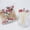 45#D, variant on 100 Pack Christmas Decorative Cocktail Picks Disposable Fruit Toothpicks, Santa Snowman Tree Reindeer Food Picks for Sandwich Hamburger Sushi Party