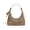 Y2500#02, variant on Woven Purse for Women Suede Leather Shoulder Bag Vegan Tote Bags Suede Hobo Handbag
