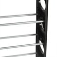 thumbnail image 4 of SalonMore New 10 Tier 30 Pair Shoe Rack Closet Organizer Holder Free Standing Space Saving, 4 of 6