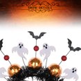 Halloween Headbands with Mummy Ghost Bat Disco Ball Gothic Hair Hoop
