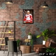 thumbnail image 3 of Frameworth Steve Yzerman 20x29 Toile Encadré Red Wings, 3 of 4
