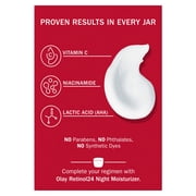 Olay Vitamin C Brightening Light Weight Moisturizer, Hydrates & Evens Tone, 1.7 oz