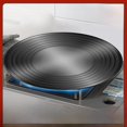 thumbnail image 1 of 26cm Detachable Kitchen Heat Diffuser Plate - Modern Simple Design, Frost-Resistant Material, Energy-Saving, Gas/Induction Stove Compatible, Black Heat Induction Pad for Anti-Scalding, Even Heating &, 1 of 5