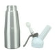 thumbnail image 1 of Bote para crema batida, batidor de crema de 500 ml, batidor de crema de acero inoxidable, dispensador de crema batida profesional, confiable y duradero, 1 of 12